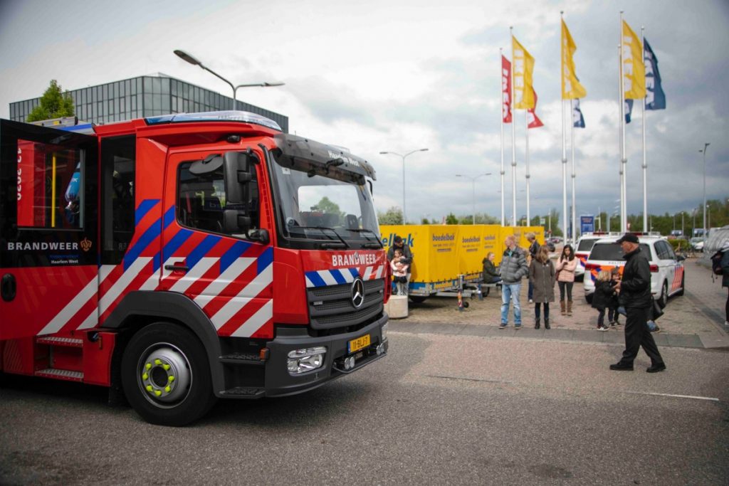 Brandmelding Na Kortsluiting Ikea Haarlem Brandweer Haarlem Oost Nl